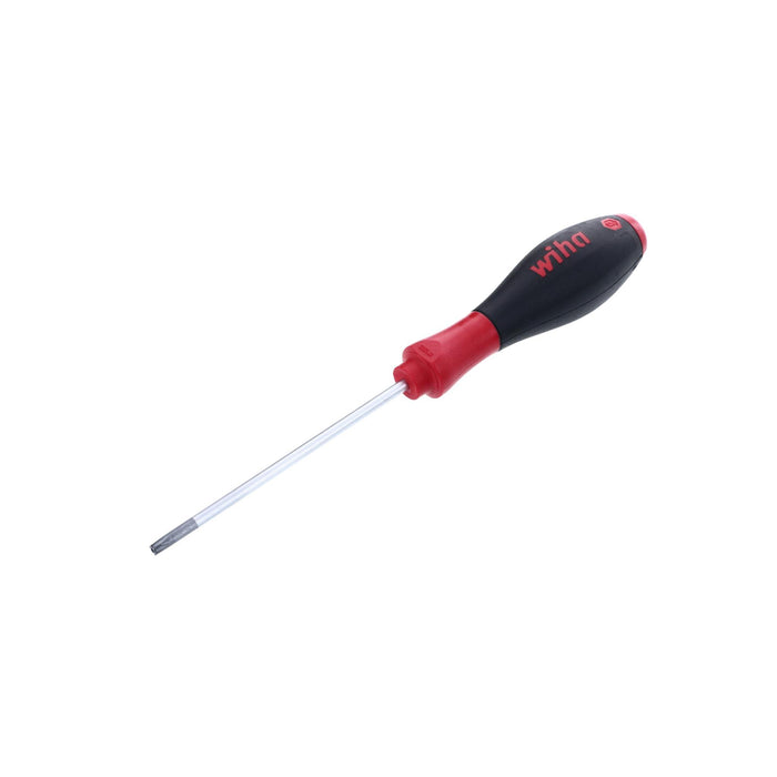 Wiha 36279 Tamper Resistant Security Torx Screwdriver with SoftFinish Handle, T20 x 100mm