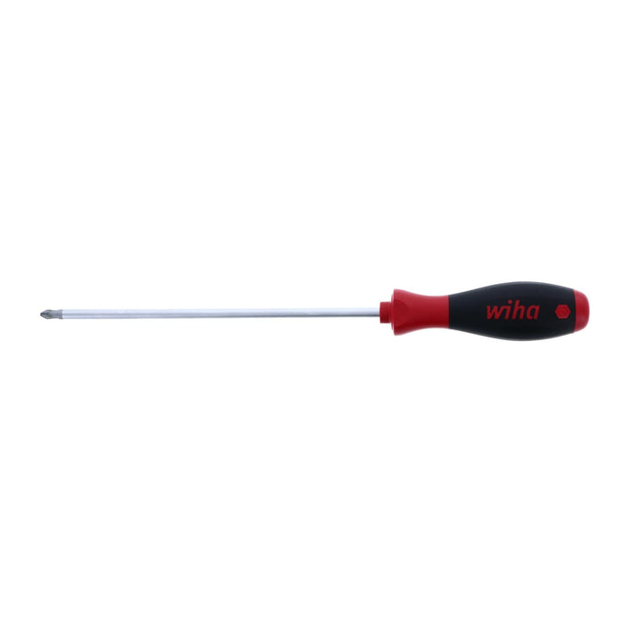 Wiha 31117 Phillips Screwdriver with SoftFinish Handle, 2 x 200mm