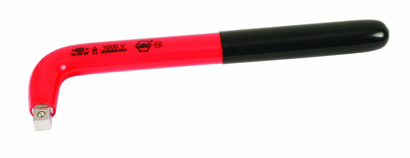 Insulated Breaker Bar. 3/8" Drive. 9"/225mm