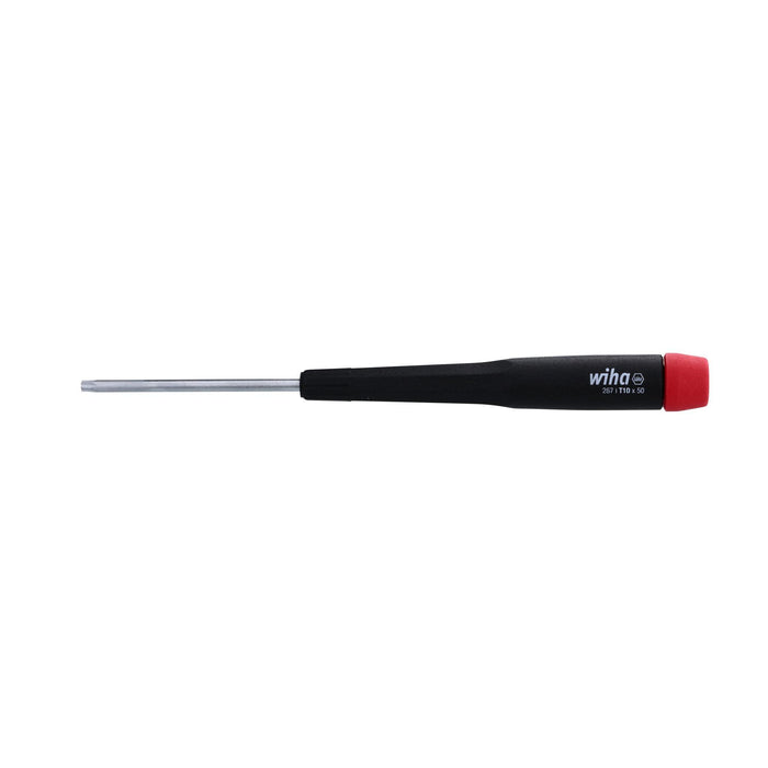 Wiha Screwdriver With Precision Soft PicoFinish Handle, Torx, T10 x 50mm