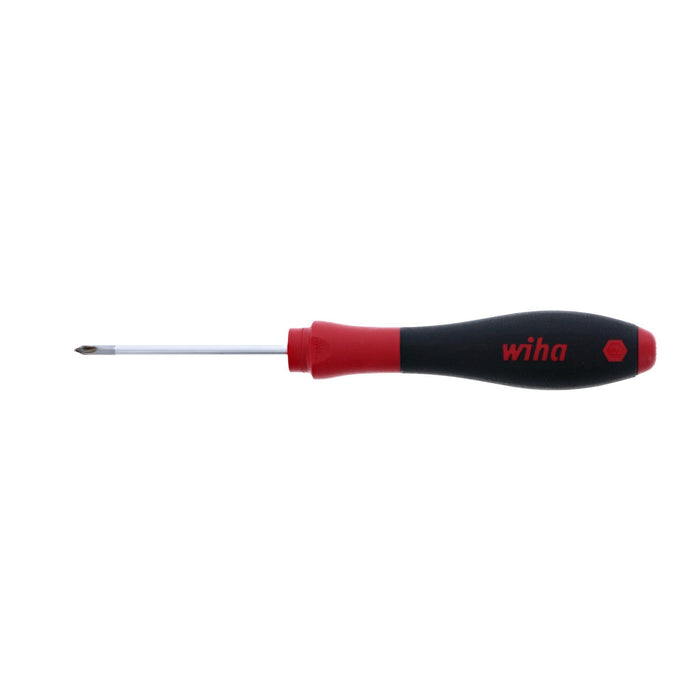 Wiha 31105 Phillips Screwdriver with SoftFinish Handle, 0 x 60mm