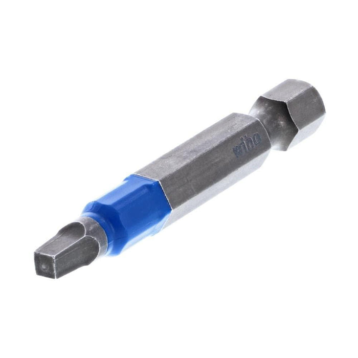 Wiha TerminatorBlue Impact Bit Square #2-2 Inch - 15 Pack