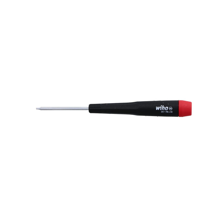 Wiha 96704 Torx Screwdriver with Precision Handle, T4 x 40mm