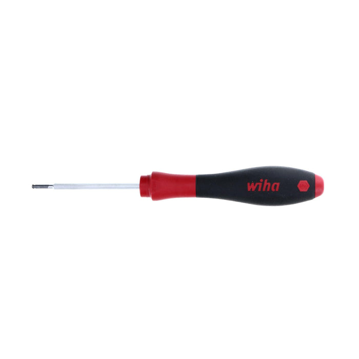 Wiha 36217 Ball End Torx Screwdriver with SoftFinish Handle, T10 x 60mm