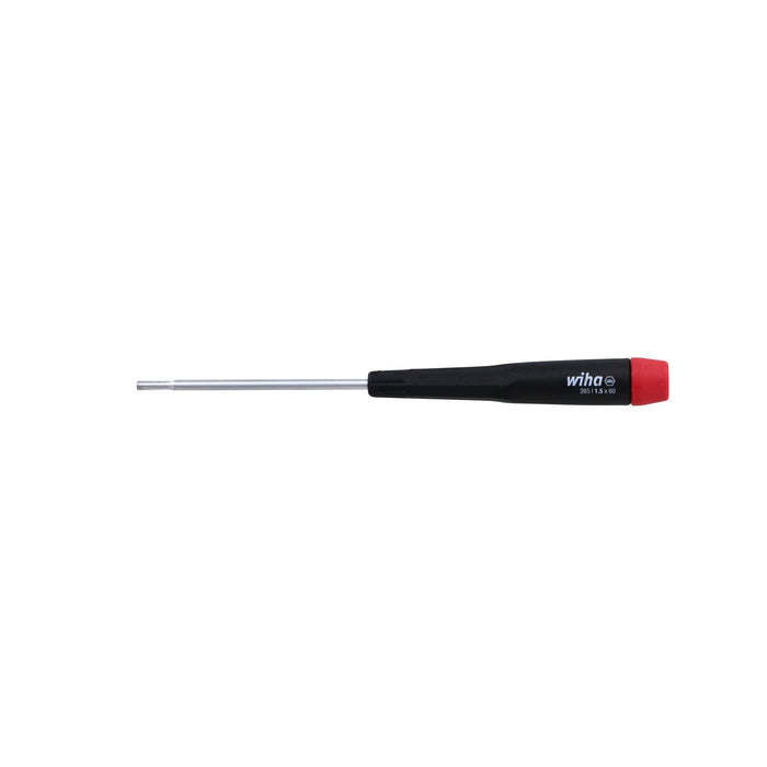 Wiha 96510 Nut Driver Metric Screwdriver with Precision Handle, 1.5 x 60mm