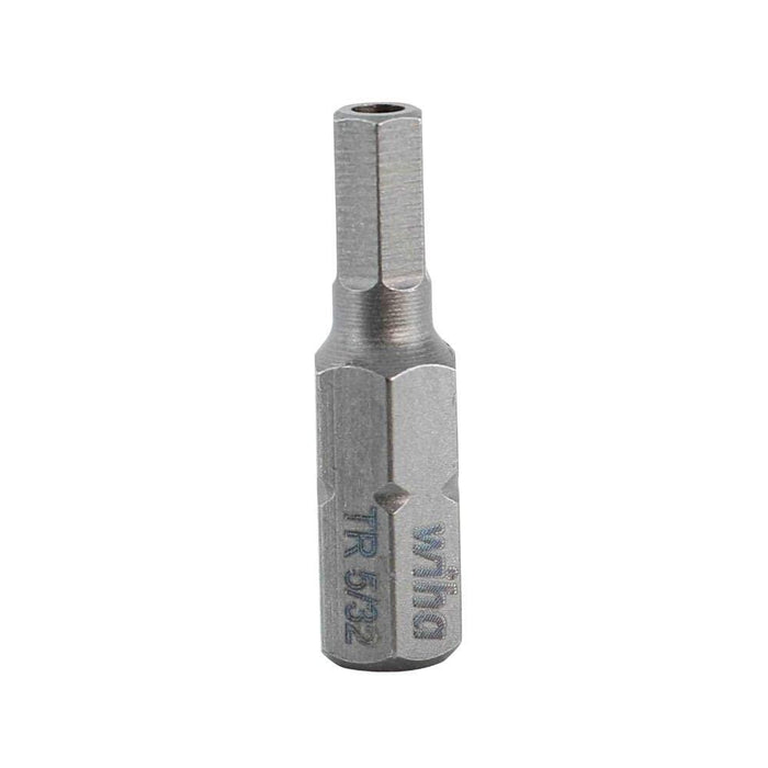 Wiha Security Hex Inch Insert Bit 5/32" x 25mm