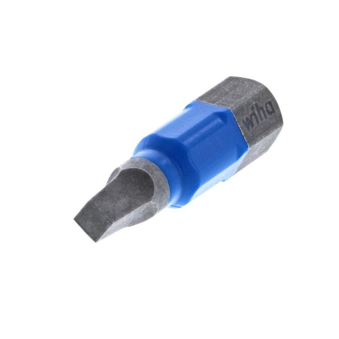 Wiha TerminatorBlue Impact Bit Box - #2 Square - 1 Inch - 20 Pack