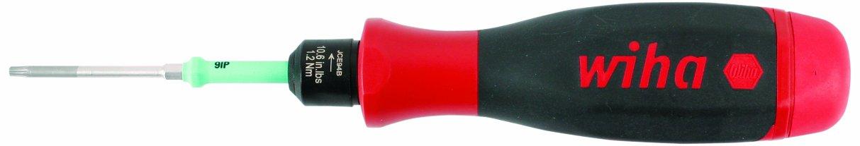 WIHA 29252 Easy Torque Handle 12.4-Inch/Pound 1.4Nm with TorxPlus IP9 Blade, Soft Finish