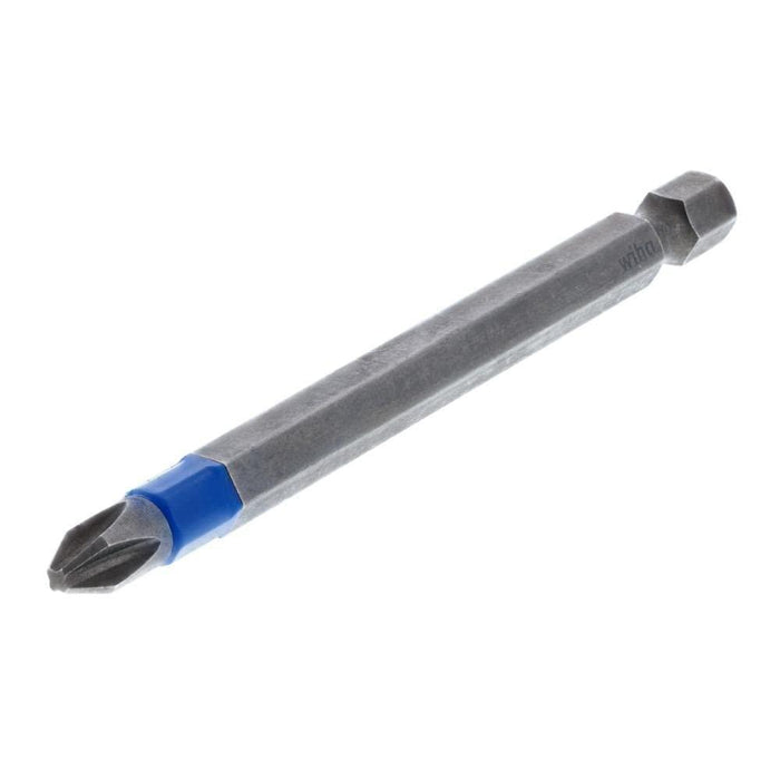 Wiha TerminatorBlue Impact Bit Phillips #2-3.5 Inch - 2 Pack