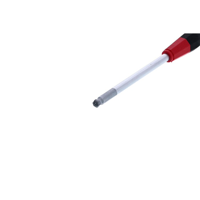 Wiha 26467 Ball End Hex Screwdriver with Precision Soft PicoFinish Handle, Inch, 5/32 x 60mm