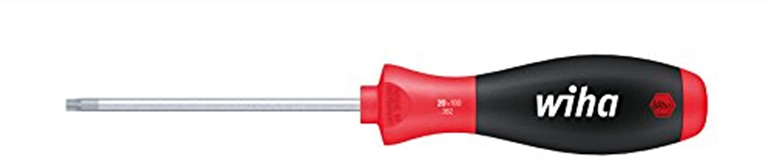Wiha 36282 Torx Screwdriver with SoftFinish Handle, T27 x 115mm