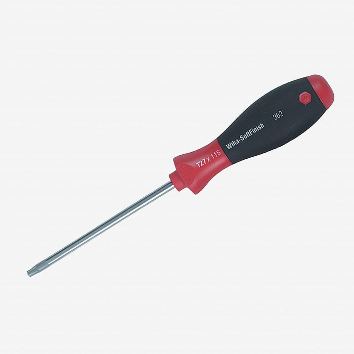 Wiha 36243 TorxPlus Screwdriver with SoftFinish Handle, IP25 x 100mm