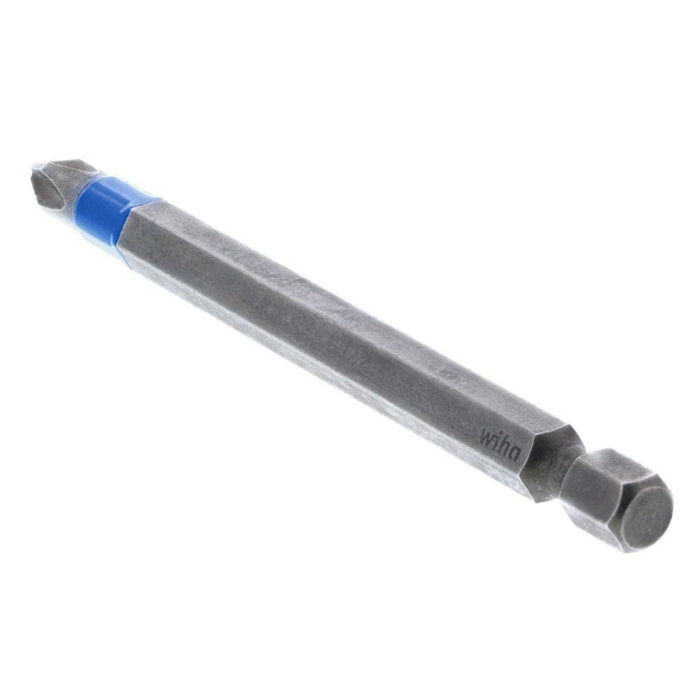 Wiha TerminatorBlue Impact Bit Phillips #2-3.5 Inch - 2 Pack