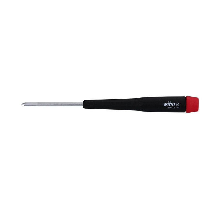 Wiha 96415 Ball End Hex Metric Screwdriver with Precision Handle, 1.5 x 50mm