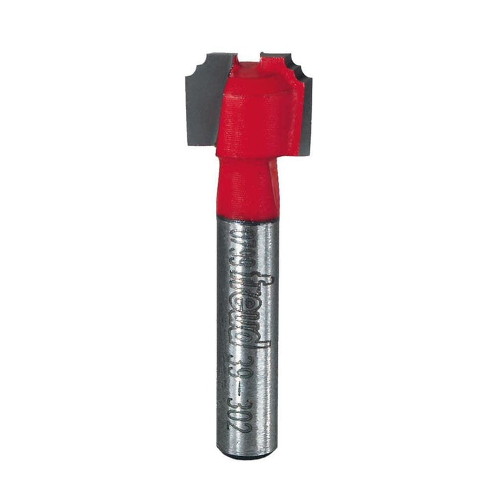 Freud 39-100 3/4-Inch Diameter Cove & Bead Groove Router Bit with 1/4-Inch Shank