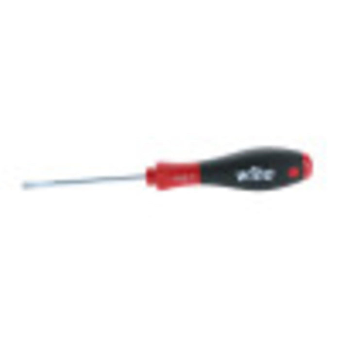 SoftFinish Cushion Grip Slotted Screwdriver In Clamshell