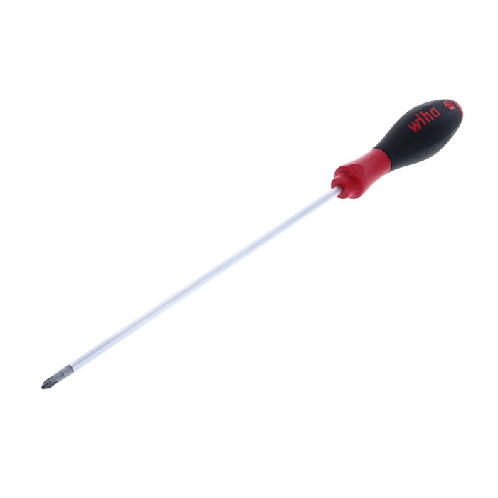 Wiha 31112 Phillips Screwdriver with SoftFinish Handle, 1 x 200mm