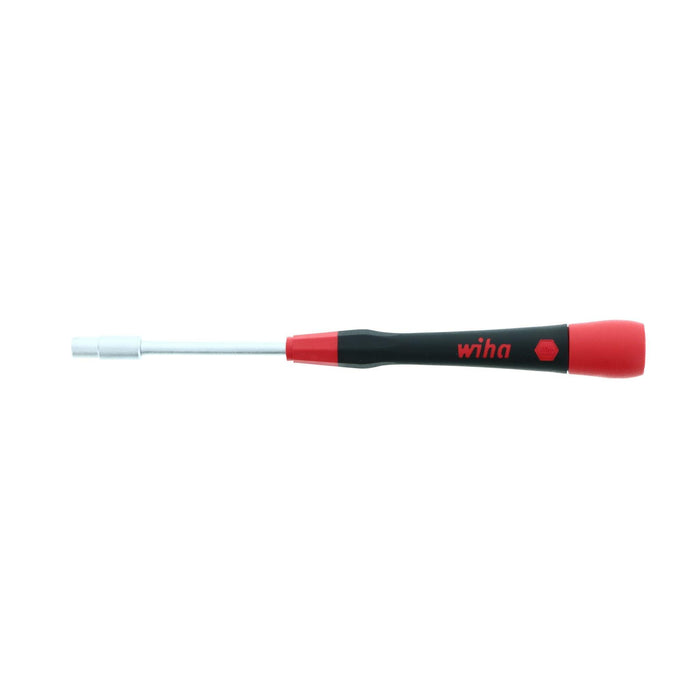 Wiha 26586 Nut Driver With Precision Soft PicoFinish Handle, Metric, 4.5 x 60mm