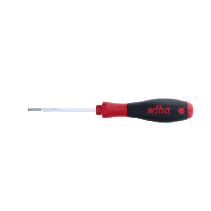 Wiha 36222 Ball End Torx Screwdriver with SoftFinish Handle, T20 x 80mm