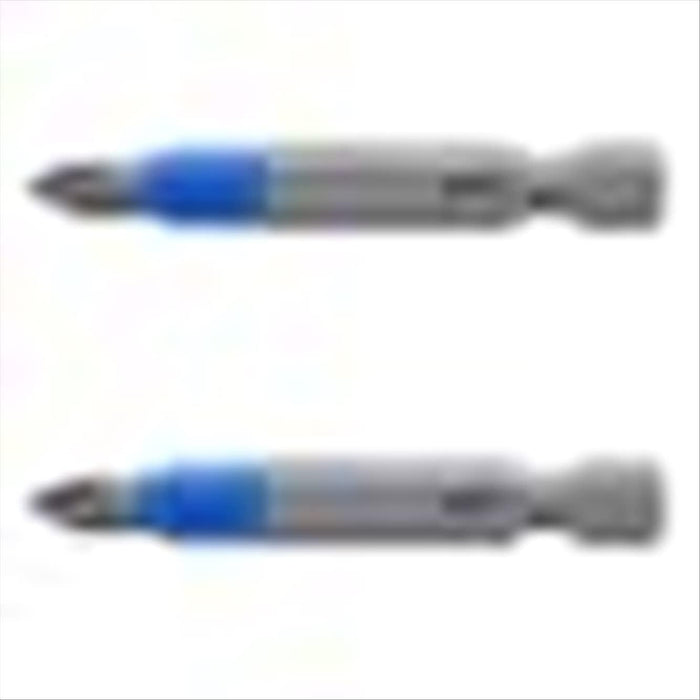 Wiha TerminatorBlue Impact Bit Phillips #1-2 Inch - 2 Pack