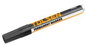Tolsen Black Permanent Marker 5.5″ Length, Packed 12/box