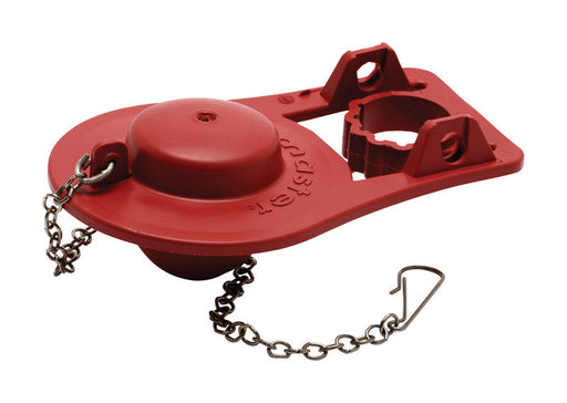 Fluidmaster Toilet Flapper Red Microban