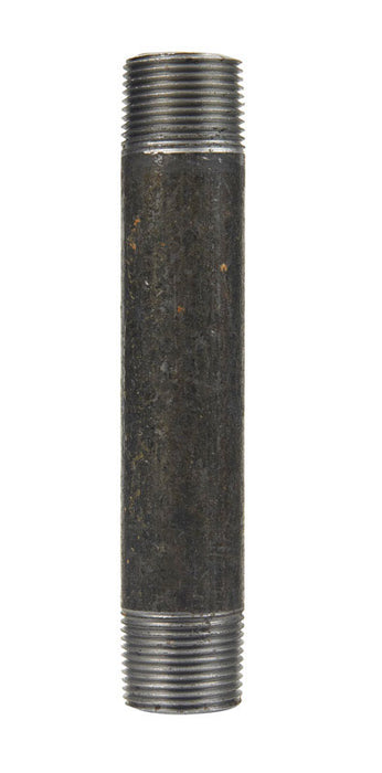 Anvil Beck 3/8 in. MPT Black Steel 2-1/2 in. L Nipple