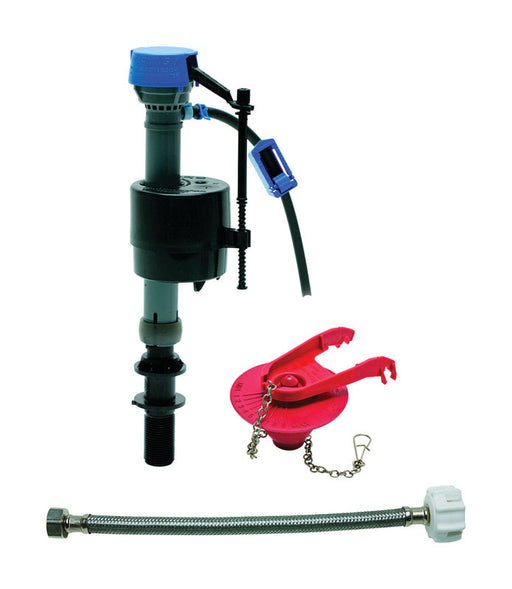 Fluidmaster Performax Fill Valve And Flapper Kit White Plastic