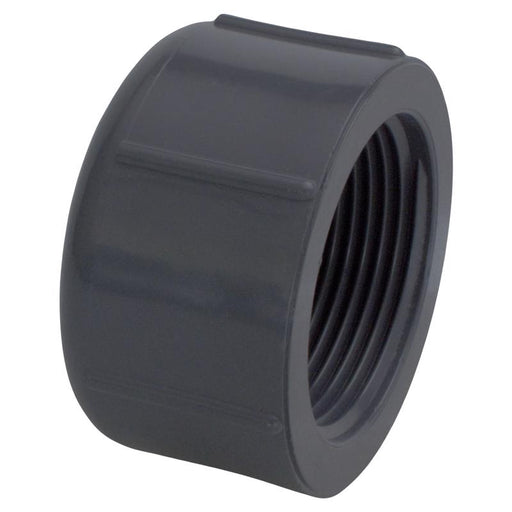Charlotte Pipe Schedule 80 1 in. FPT X 1 in. D MPT PVC Cap