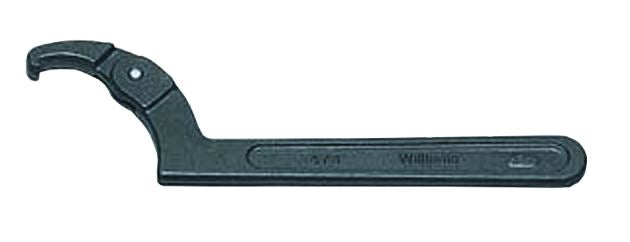 Adjustable Hook Spanner 6-1/8 To 8-3/4in - JHW474B