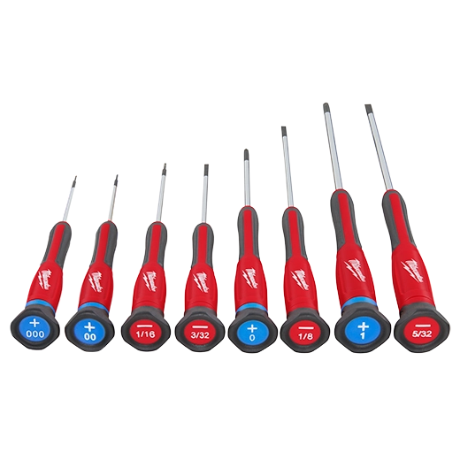Milwaukee 8 PC Precision Screwdriver Set 48-22-2614