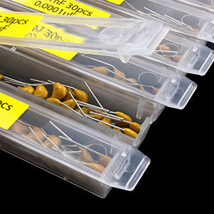 900 pcs 30 Types Multilayer Monolithic Ceramic Capacitor Assortment kit 10pf