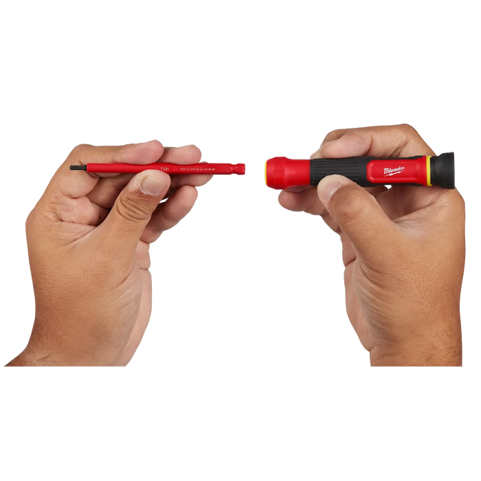 Milwaukee 8-in-1 1000V Insulated Precision Multi-Bit Screwdriver 48-22-2217