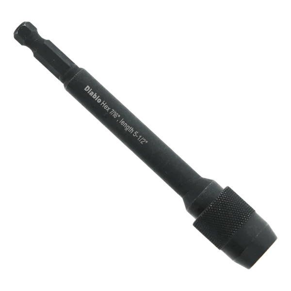 Diablo 5-1/2" x 7/16" Universal Extension for Drills
