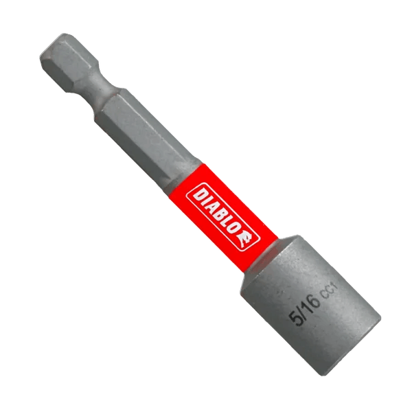 Diablo 5/16" x 2-9/16" Magnetic Nut Driver (Bulk)