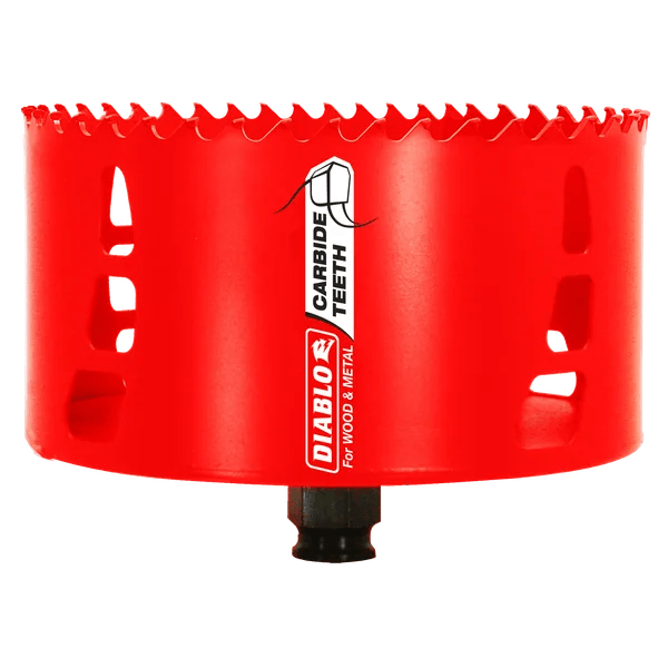 Diablo 5" Carbide Teeth Hole Saw for Wood and Metal