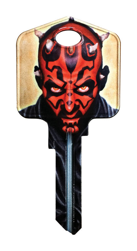 HILLMAN Star Wars Darth Maul House/Padlock Universal Key Blank KW1/10 Single