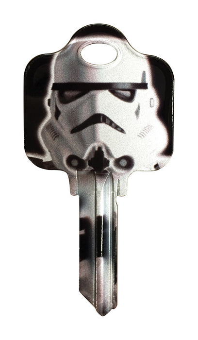 HILLMAN Star Wars Stormtrooper House/Padlock Universal Key Blank SC1 Single