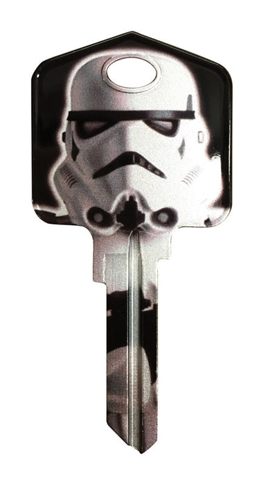HILLMAN Star Wars Stormtrooper House/Padlock Universal Key Blank KW1/10 Single