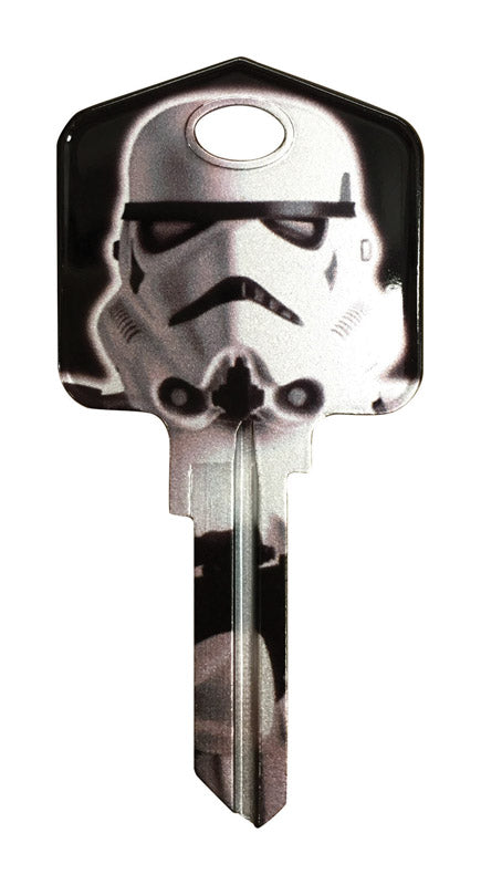 HILLMAN Star Wars Stormtrooper House/Padlock Universal Key Blank KW1/10 Single