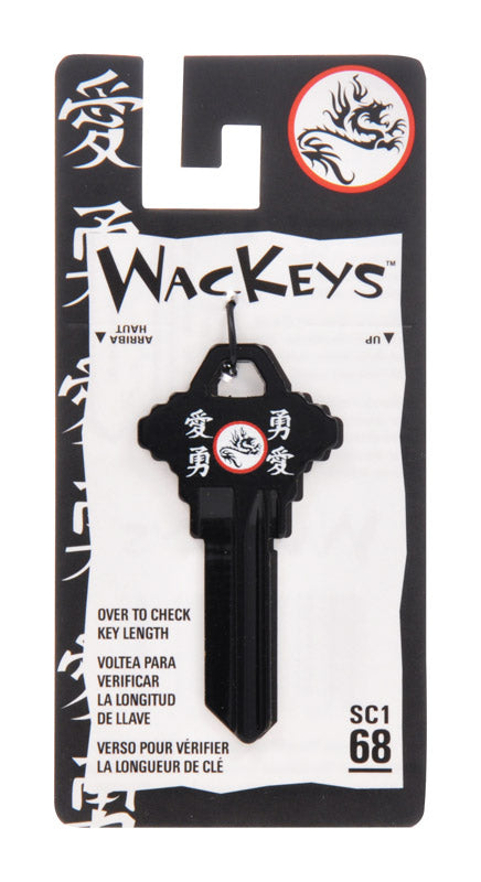 HILLMAN Wackey Dragon House/Office Universal Key Blank SC1 Single