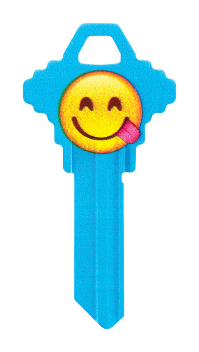 HILLMAN Wackey Emoji House/Office Universal Key Blank SC1 Single