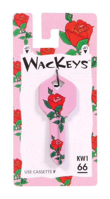 HILLMAN Wackey Roses House/Office Universal Key Blank KW1 Single