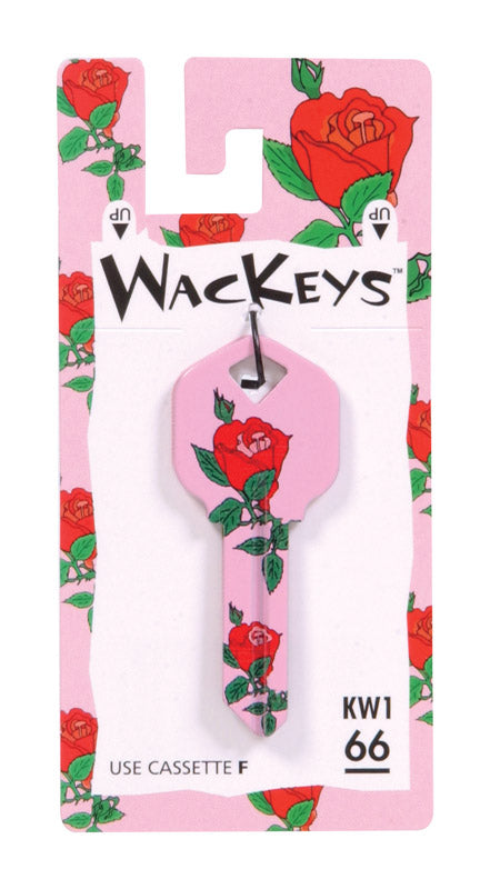 HILLMAN Wackey Roses House/Office Universal Key Blank KW1 Single