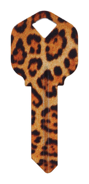 HILLMAN Wackey Leopard House/Office Universal Key Blank KW1 Single