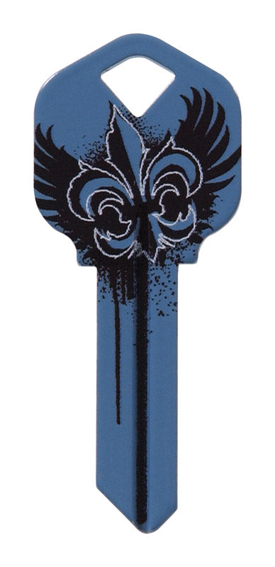 HILLMAN Wackey House/Office Universal Key Blank KW1 Single