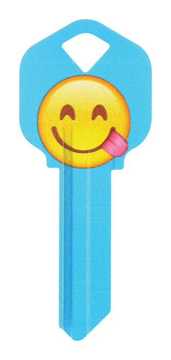 HILLMAN Wackey Emoji House/Office Universal Key Blank KW1 Single
