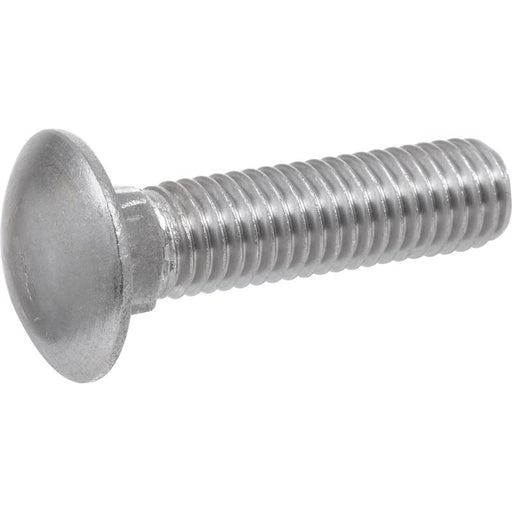 HILLMAN 5/16 in. X 5 in. L Stainless Steel Carriage Bolt 25 pk