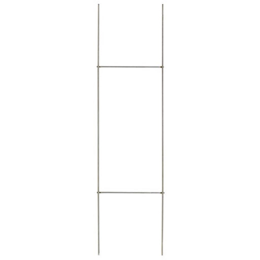 HILLMAN English Clear Blank Sign Frame 17.25 in. H X 5.44 in. W