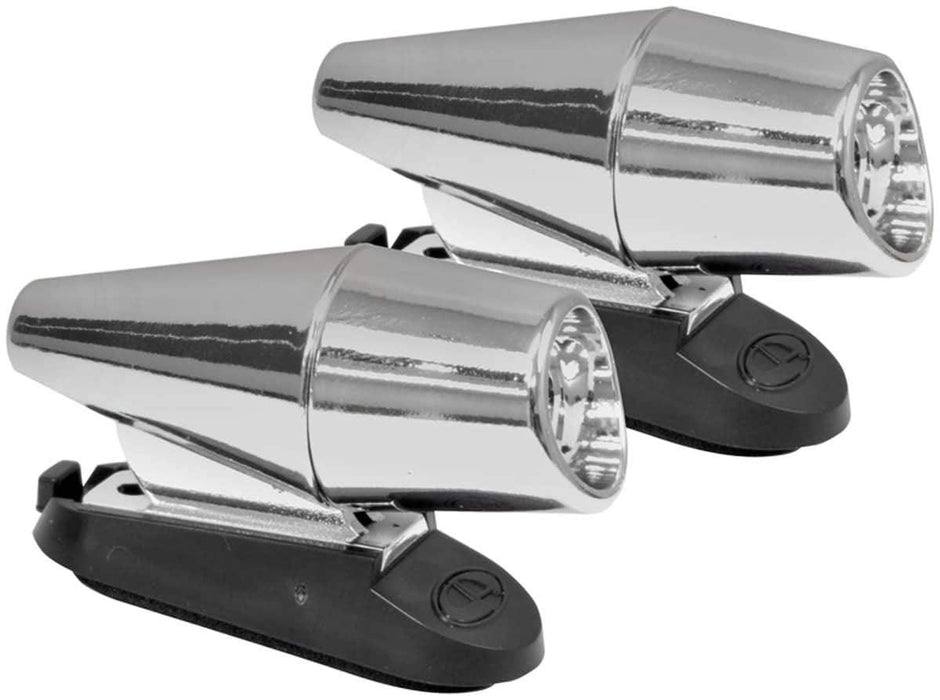 Custom Accessories 17381 Chrome Deer Alert Horn